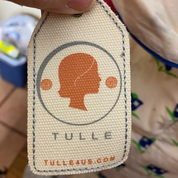 Tulle Vintage Dress Halter Tulip Size S - Picture 7 of 10